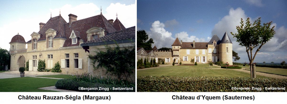 Château Rauzan-Ségla / Château d’Yquem
