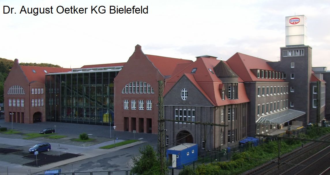 Oetker-Gruppe - Firmensitz in Bielefeld