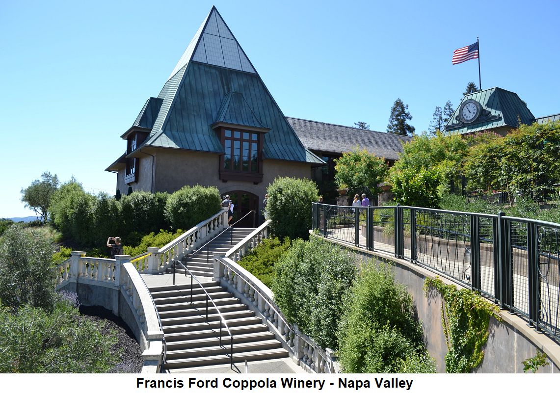 Francis Ford Coppola Winery - Napa Valley