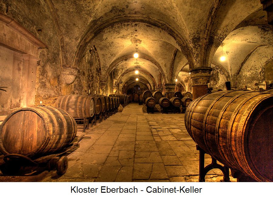Eberbach - Kloster Eberbach Cabinet-Keller