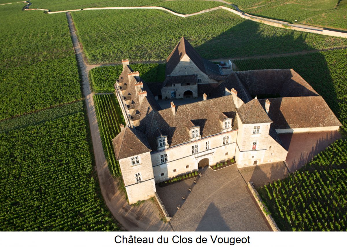 Confrérie des Chevaliers du Tatevin - Château Clos de Vougeot