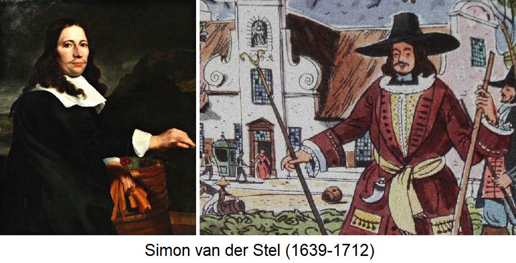 Simon van der Stel - Porträt