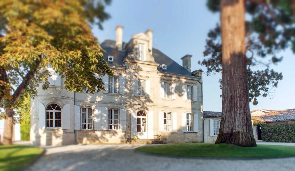 Foto: Château Cos Labory - Weingutsgebäude