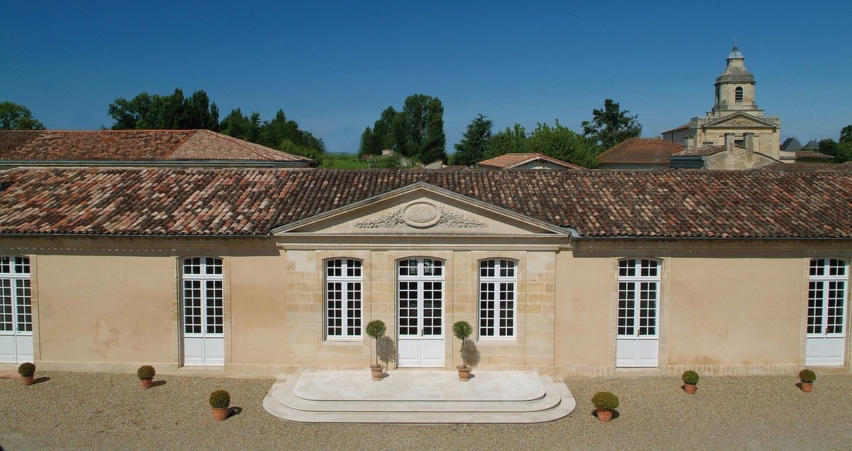 Château Desmirail - Gebäude