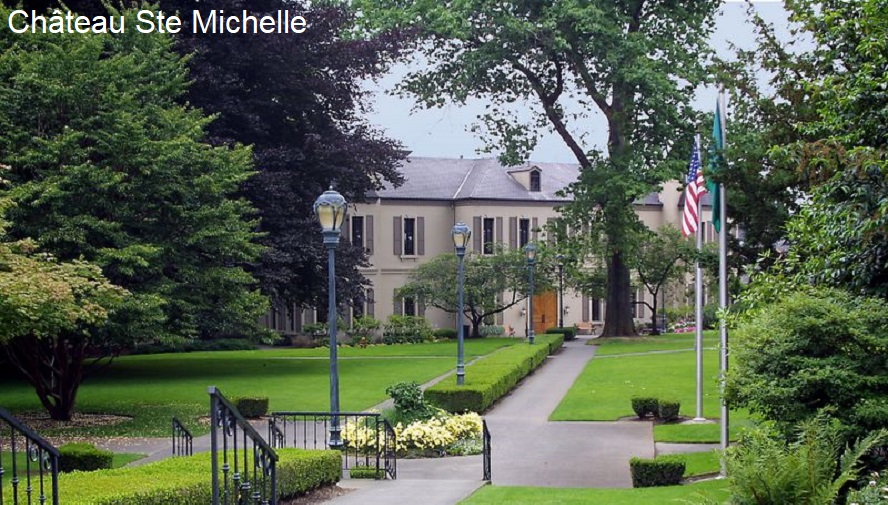 Château Ste Michelle - Gebäude