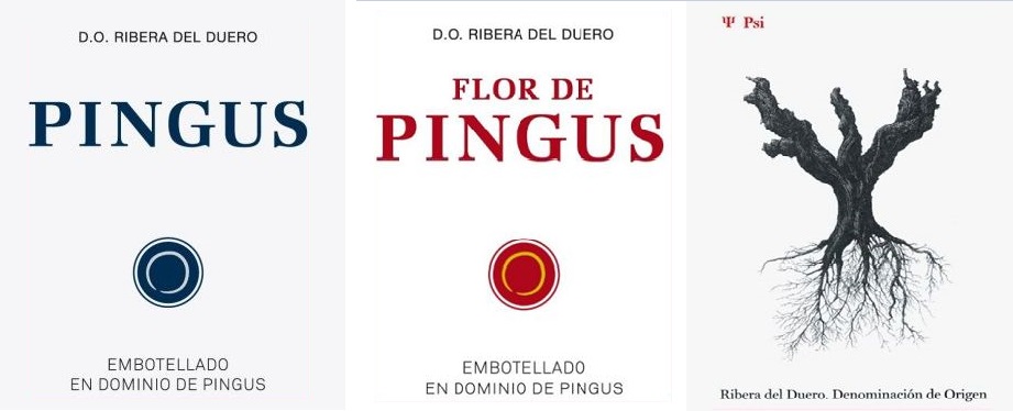Dominio Pingus - Etiketten