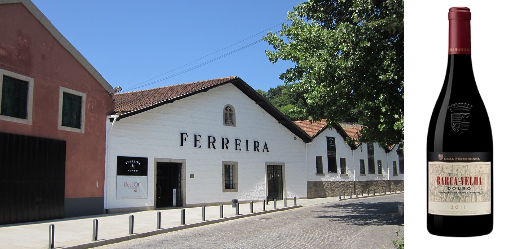 Ferreira - Gebäude und Barca Velha