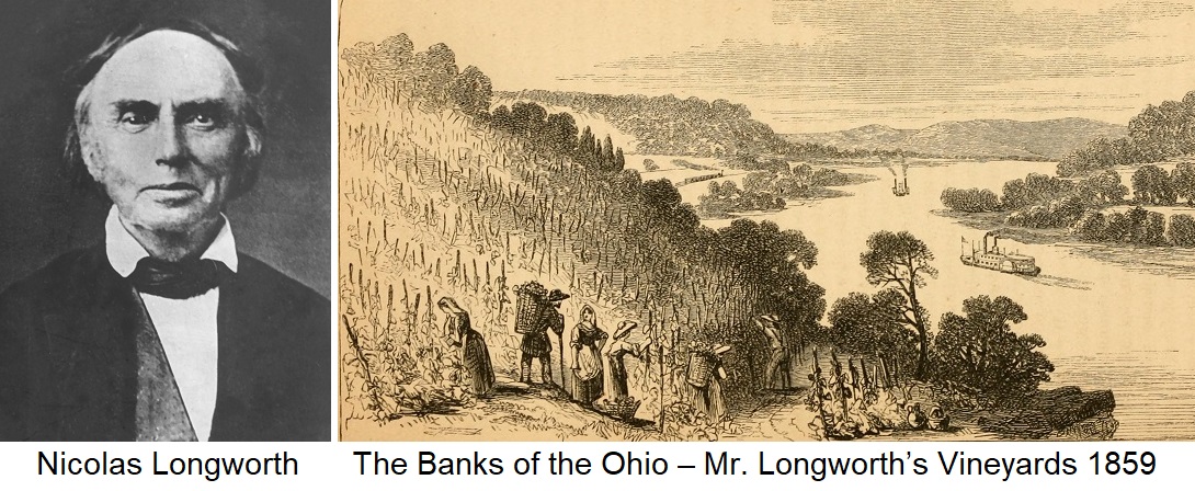 Longworth Nicholas - Porträt - The Banks of Ohio Vineyards