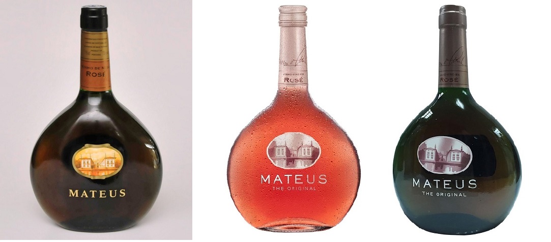 Mateus - 3 Flaschen
