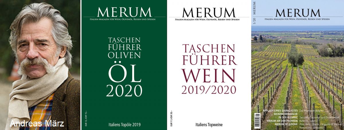 Merum - Andreas März und 3 Covers