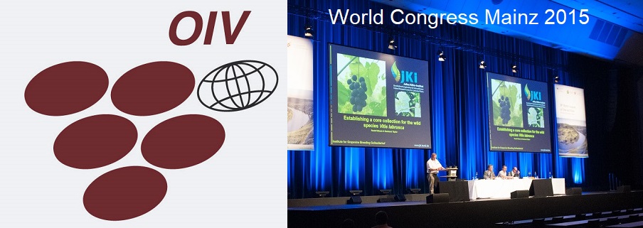 OIV - Logo und World Congress
