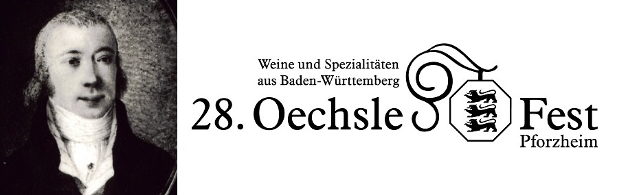 Oechsle Christian Ferdinand - Porträt und Schilf vom Oechsle-Fest