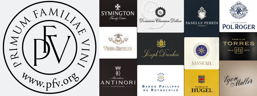 PFV - Logo und Logos aller 12 Weingüter